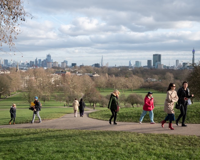 The View From Primrose Hill